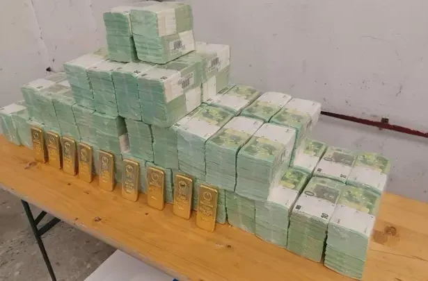 Milliárdok zár alatt